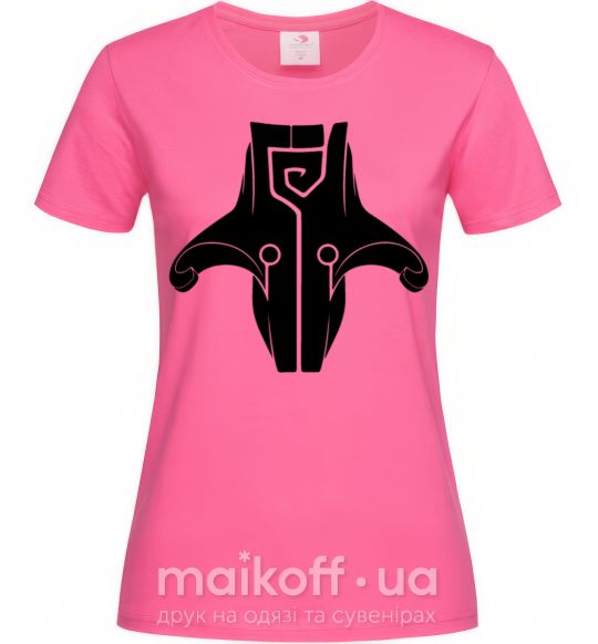 Женская футболка Juggernaut Ярко-розовый фото