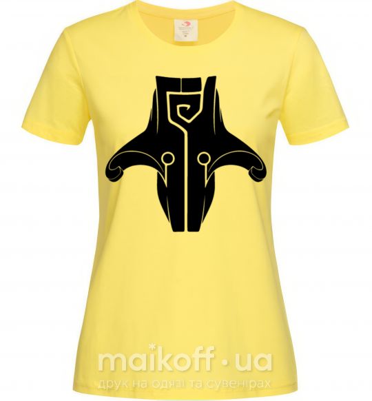 Жіноча футболка Juggernaut Лимонний фото