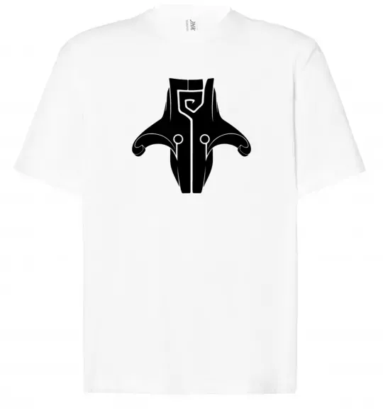 Футболка Оверсайз Juggernaut Белый фото