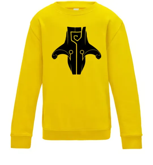 Детский Свитшот Juggernaut Солнечно желтый фото