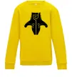 Детский Свитшот Juggernaut Солнечно желтый фото