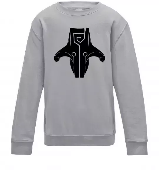 Детский Свитшот Juggernaut Серый меланж фото