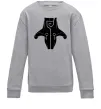 Детский Свитшот Juggernaut Серый меланж фото