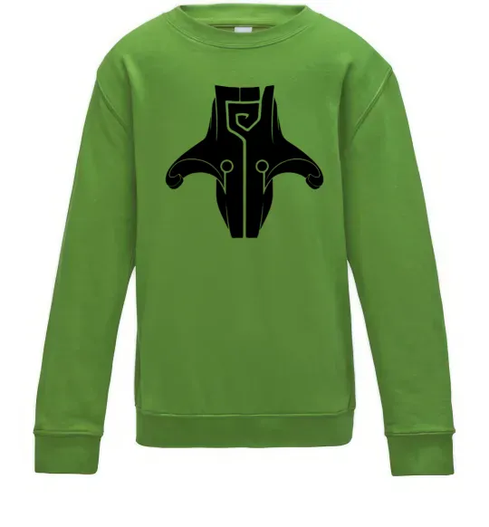 Детский Свитшот Juggernaut Лаймовый фото