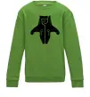 Детский Свитшот Juggernaut Лаймовый фото