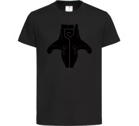 Детская футболка Juggernaut Черный фото