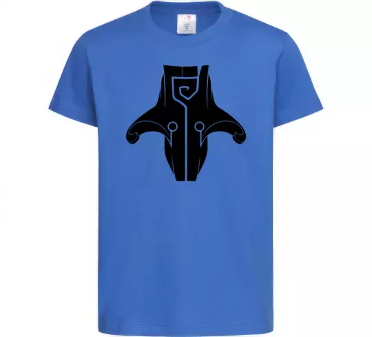 Детская футболка Juggernaut Ярко-синий фото