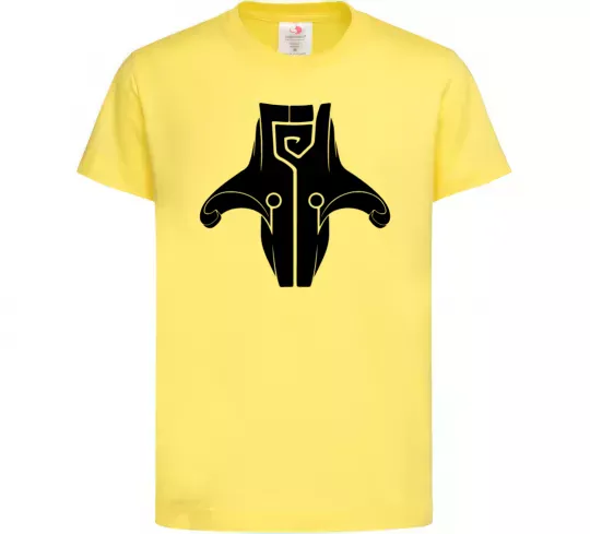 Детская футболка Juggernaut Лимонный фото