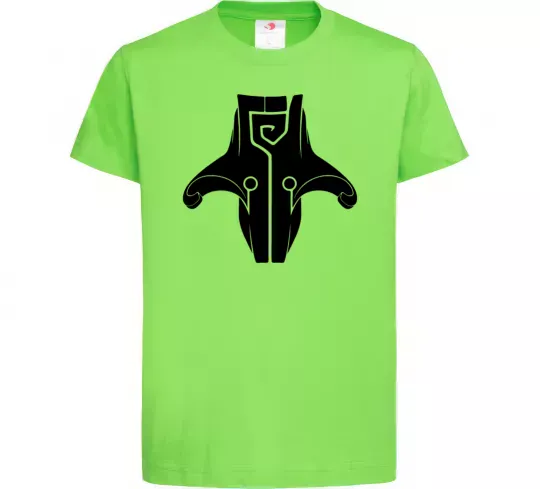 Детская футболка Juggernaut Лаймовый фото