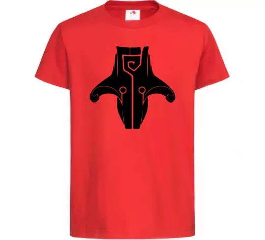 Детская футболка Juggernaut Красный фото