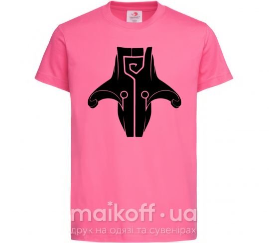 Детская футболка Juggernaut Ярко-розовый фото