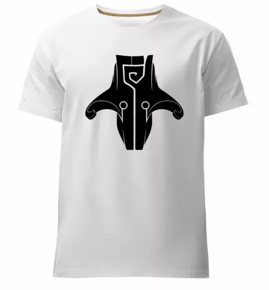 Мужская премиум футболка Juggernaut Белый фото