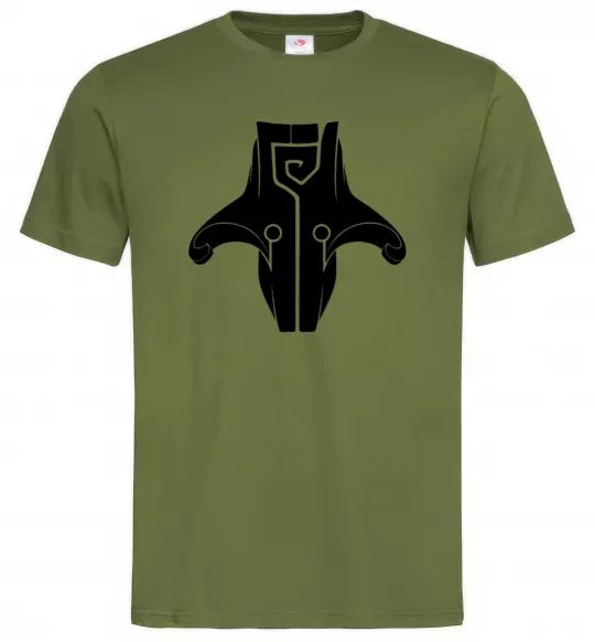 Чоловіча футболка Juggernaut Оливковий фото