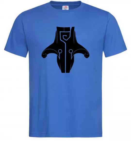 Чоловіча футболка Juggernaut Яскраво-синій фото