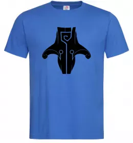 Мужская футболка Juggernaut Ярко-синий фото