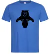 Чоловіча футболка Juggernaut Яскраво-синій фото