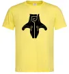 Чоловіча футболка Juggernaut Лимонний фото