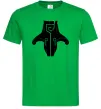 Чоловіча футболка Juggernaut Зелений фото