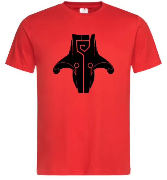 Чоловіча футболка Juggernaut Червоний фото