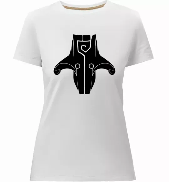 Женская премиум футболка Juggernaut Белый фото