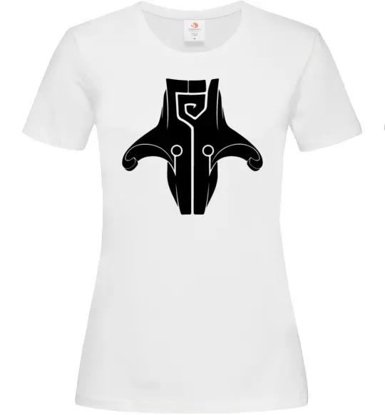 Женская футболка Juggernaut Белый фото