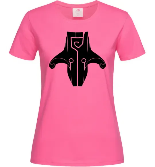 Женская футболка Juggernaut Ярко-розовый фото