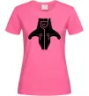 Женская футболка Juggernaut Ярко-розовый Женская футболка Juggernaut Ярко-розовый фото