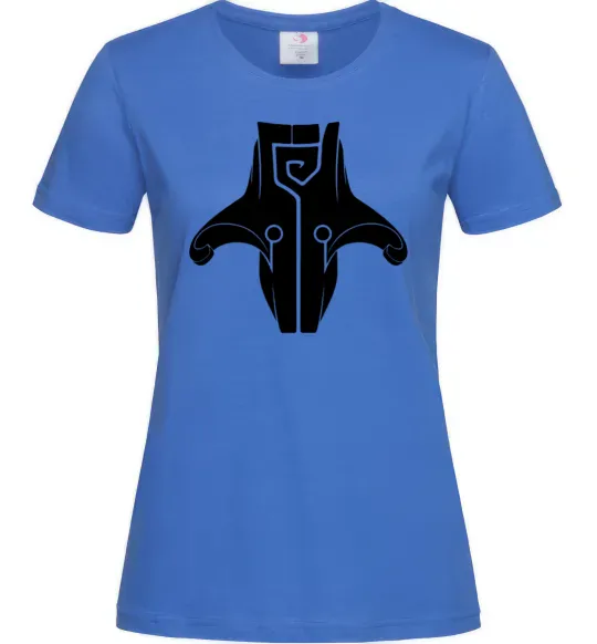 Женская футболка Juggernaut Ярко-синий фото