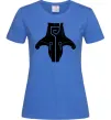 Женская футболка Juggernaut Ярко-синий Женская футболка Juggernaut Ярко-синий фото