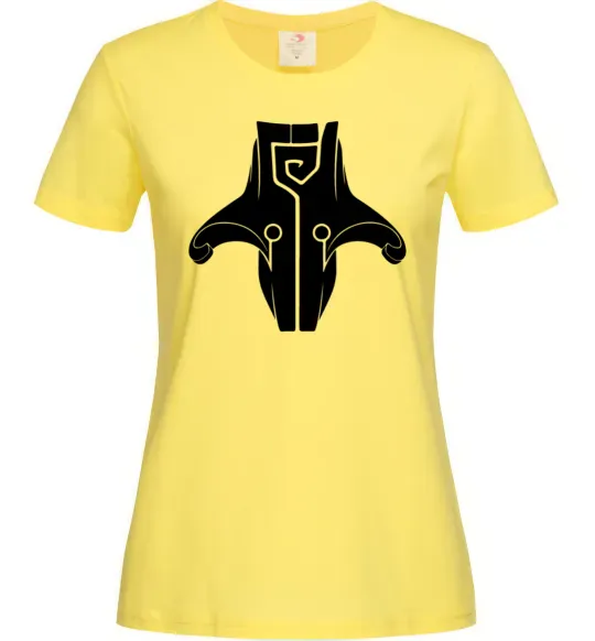 Женская футболка Juggernaut Лимонный фото