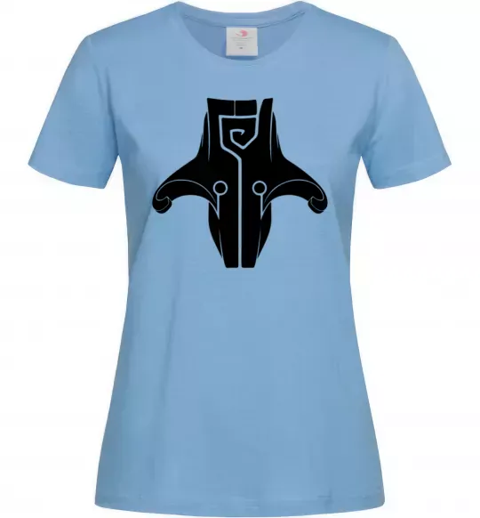 Женская футболка Juggernaut Голубой фото