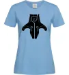 Женская футболка Juggernaut Голубой Женская футболка Juggernaut Голубой фото