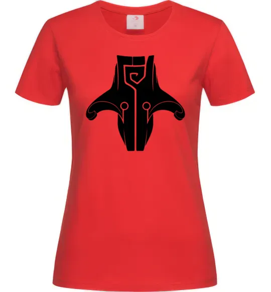 Женская футболка Juggernaut Красный фото