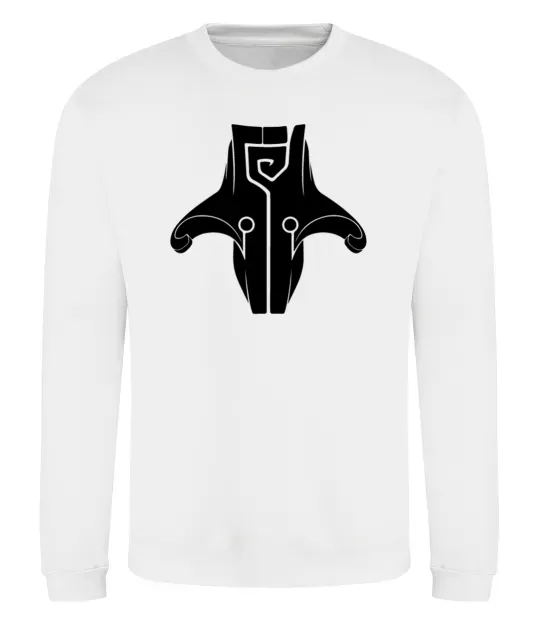 Свитшот Juggernaut Белый фото