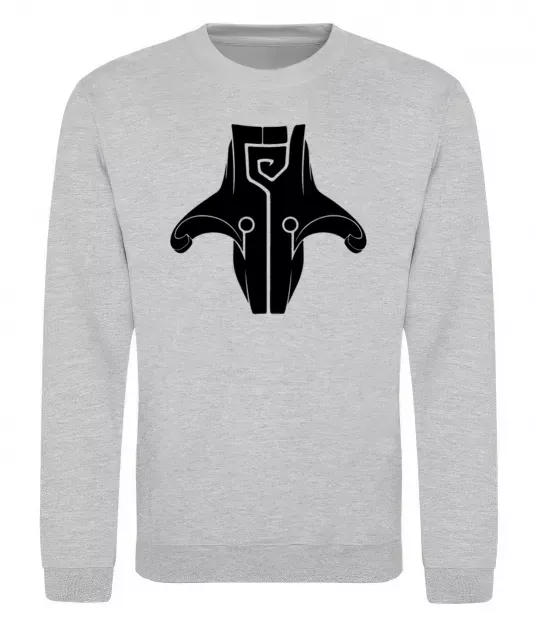 Свитшот Juggernaut Серый меланж фото