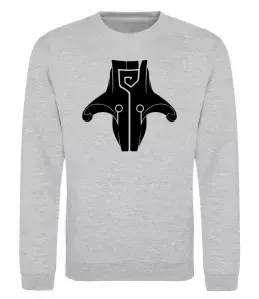 Свитшот Juggernaut Серый меланж фото