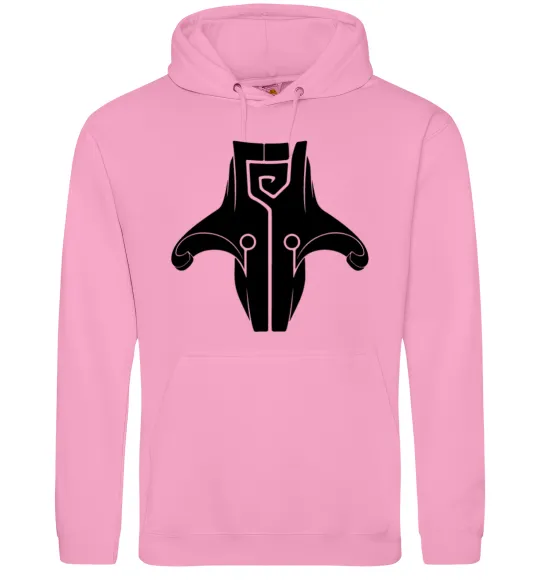 Чоловіча толстовка (худі) Juggernaut Рожевий фото