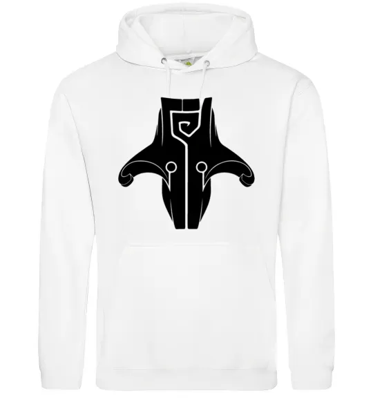 Чоловіча толстовка (худі) Juggernaut Білий фото