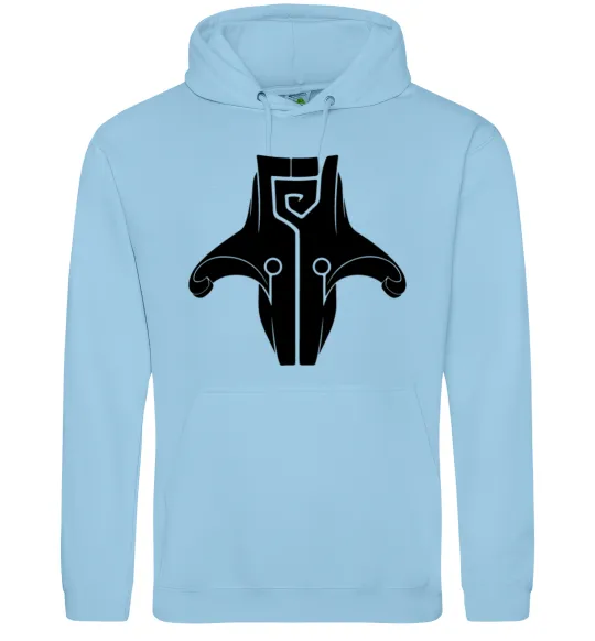 Чоловіча толстовка (худі) Juggernaut Блакитний фото