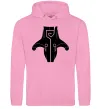 Жіноча толстовка (худі) Juggernaut Рожевий фото