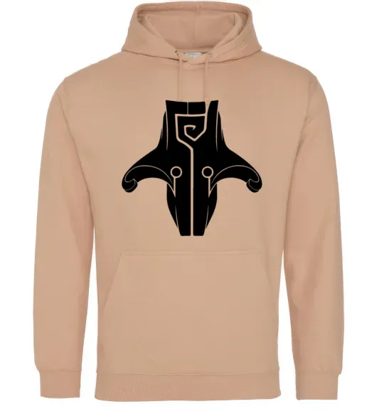 Жіноча толстовка (худі) Juggernaut Пісочний фото