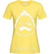 Женская футболка Pudge Лимонный фото