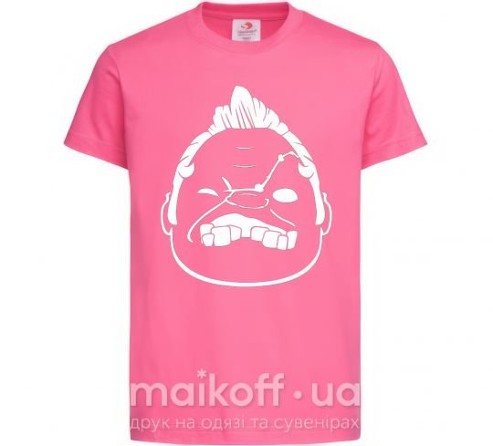 Детская футболка Pudge Ярко-розовый фото
