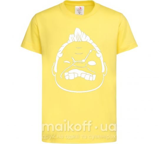 Детская футболка Pudge Лимонный фото