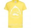 Детская футболка Pudge Лимонный фото