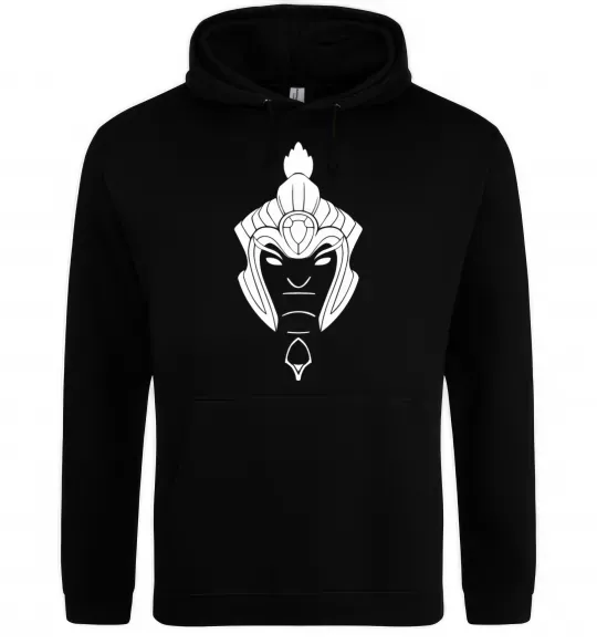 Женская толстовка (худи) Xin Черный фото