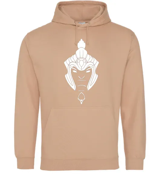 Женская толстовка (худи) Xin Песочный фото