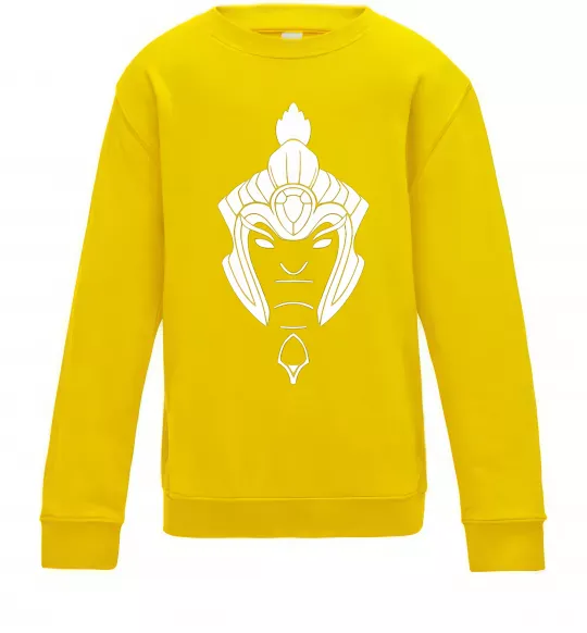 Детский Свитшот Xin Солнечно желтый фото