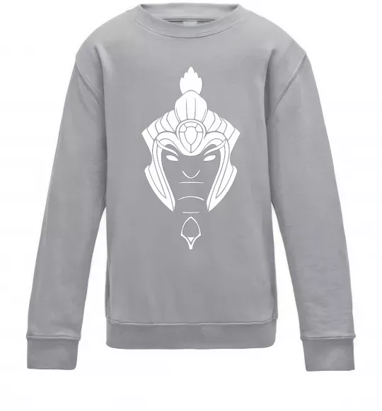 Детский Свитшот Xin Серый меланж фото