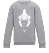 Детский Свитшот Xin Серый меланж фото